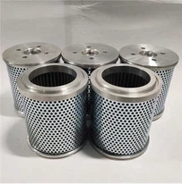Garo turbinos filtro elementas