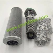 CRFE-LW-32A-120D cemento gamyklos dvipusis filtro elementas