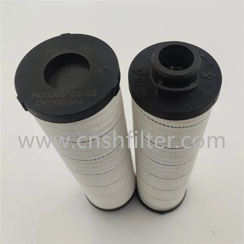 PALL HCG300FCS10Z frezavimo staklių filtro elemento pakeitimas