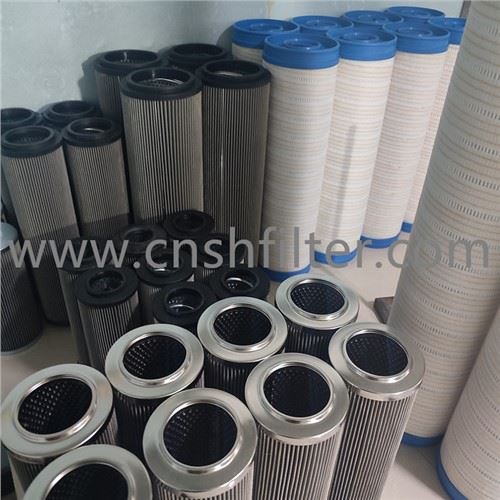 Pūstuvo sulankstytas dvipusis filtro elementas DFLQG-0046-T2.5L160E3W10S1