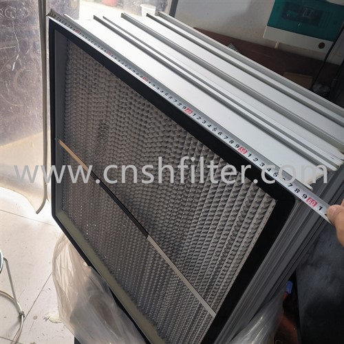 Pakeiskite T5110035 oro kompresoriaus antrinį filtrą