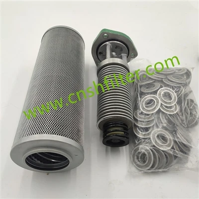 LXKF-125B*30D Rolling Mill Double Tube Hydraulic Filter Element