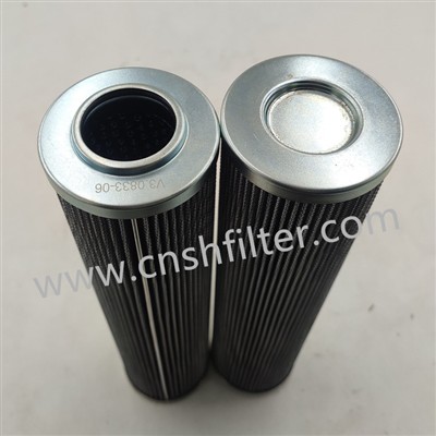 Steel Mill Hydraulic Return Oil Filter Element 165.73.43G01
