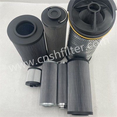 V0112B2V03 Cement Plant Replacement For VICKERS Return Oil Folding Filter Element