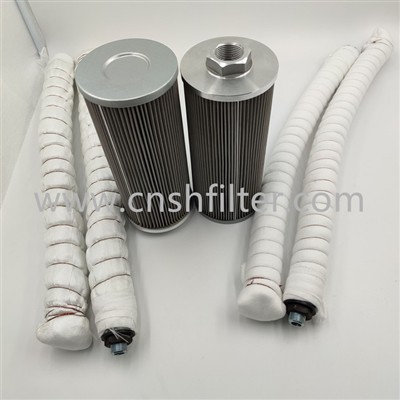 Coal Feeder Hydraulic Folding Filter Element Replace OMT CS15AVR