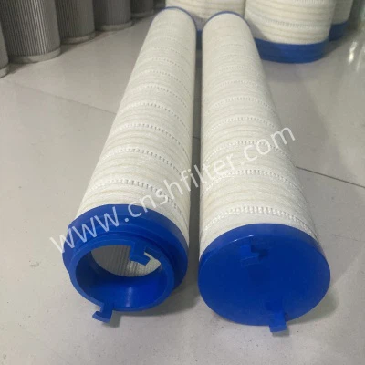 Cement Plant HC9650FRS16Z Replacement For PALL Return Oil Folding Filter Element