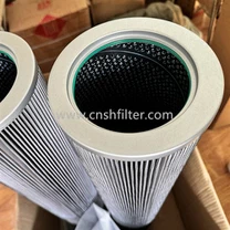 „Parker 932872Q“ aukšto slėgio dvipusio filtro elemento pakeitimas