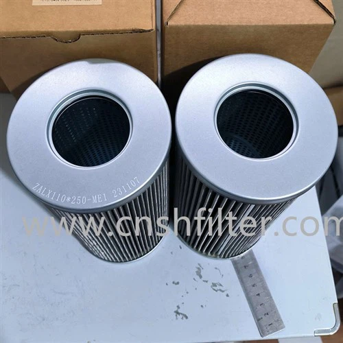 ZALX110*250-ME1 elektrinės valdymo filtro elementas